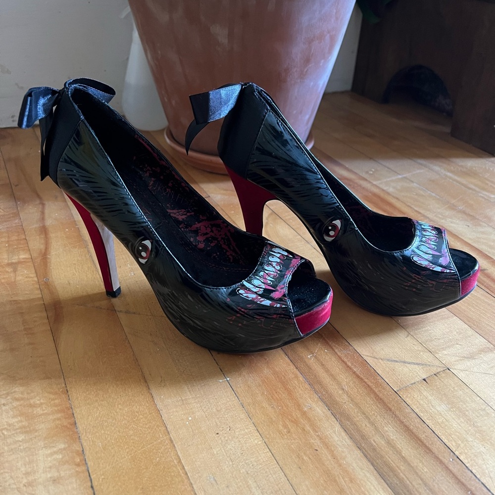 Iron Fist werewolf heels
